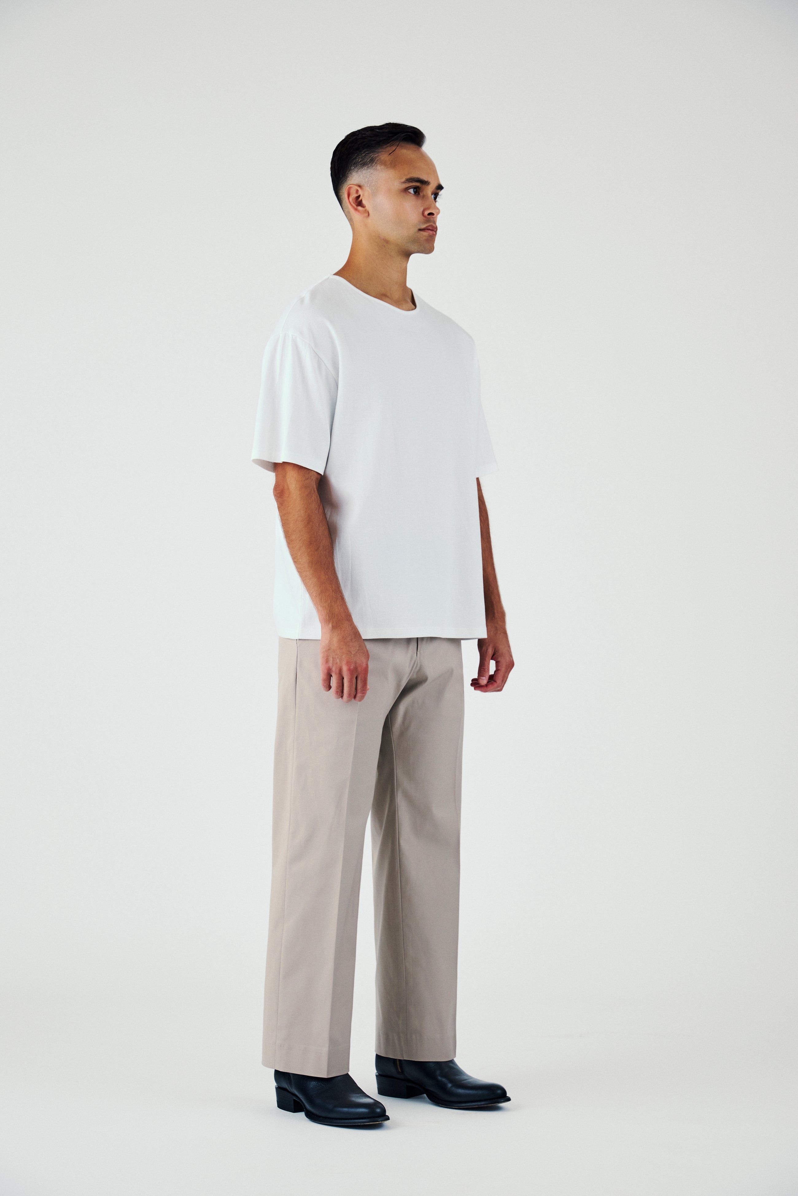 Signature Pant in Combed Cotton Gabardine