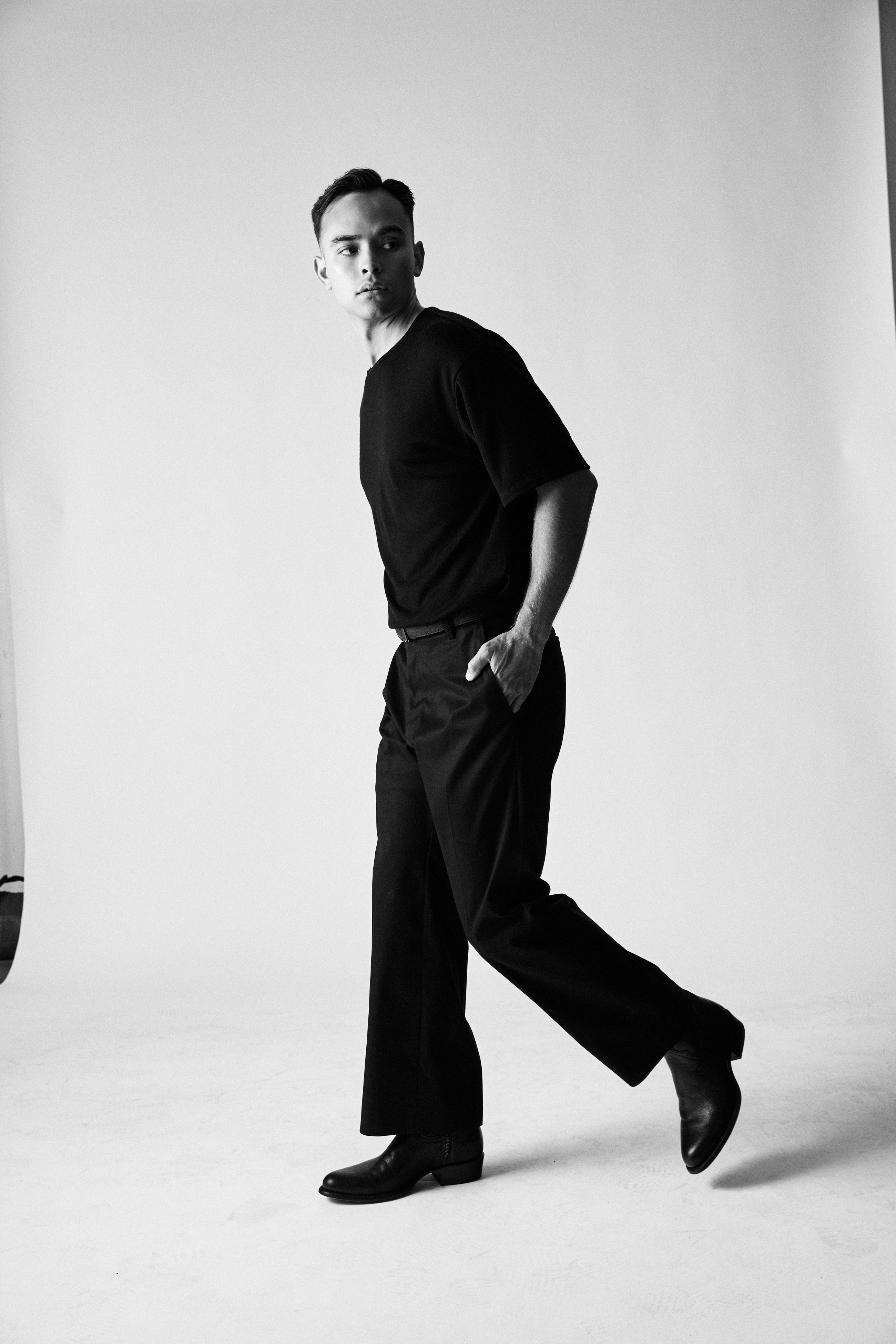 Signature Pant in Combed Cotton Gabardine