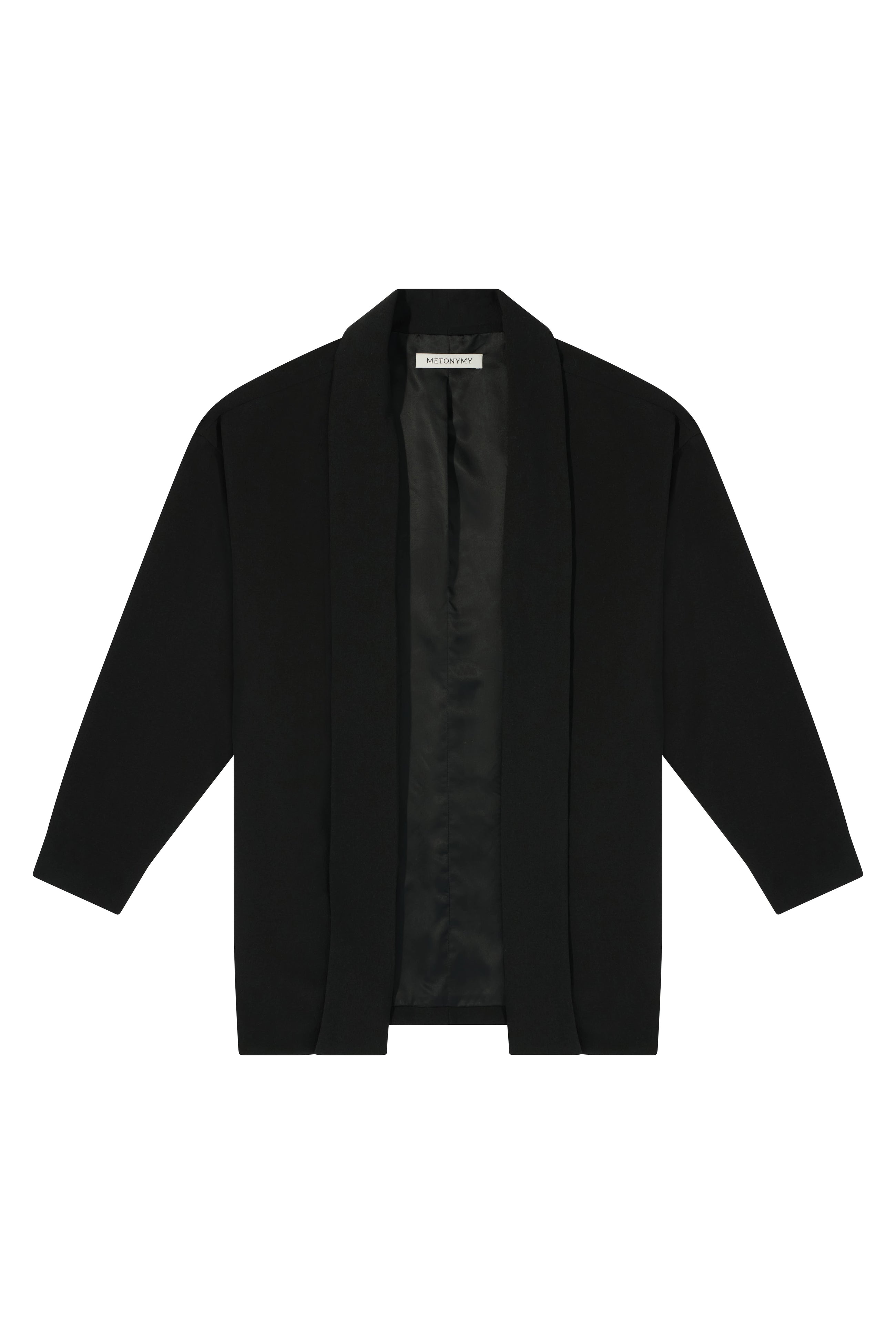 Modern Haori in Wool Crepe