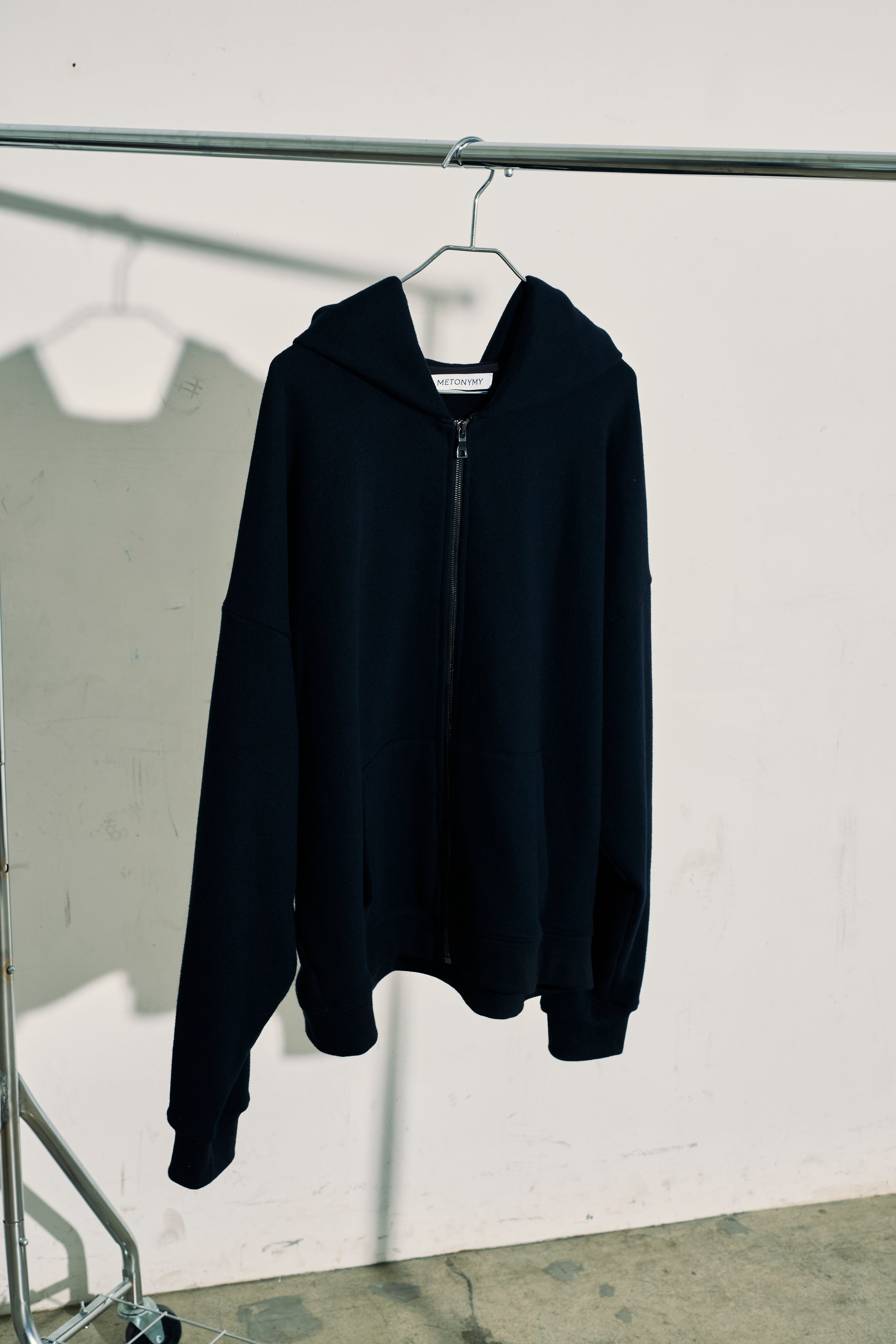 Zip Sweatshirt in Organic Cotton French Terry