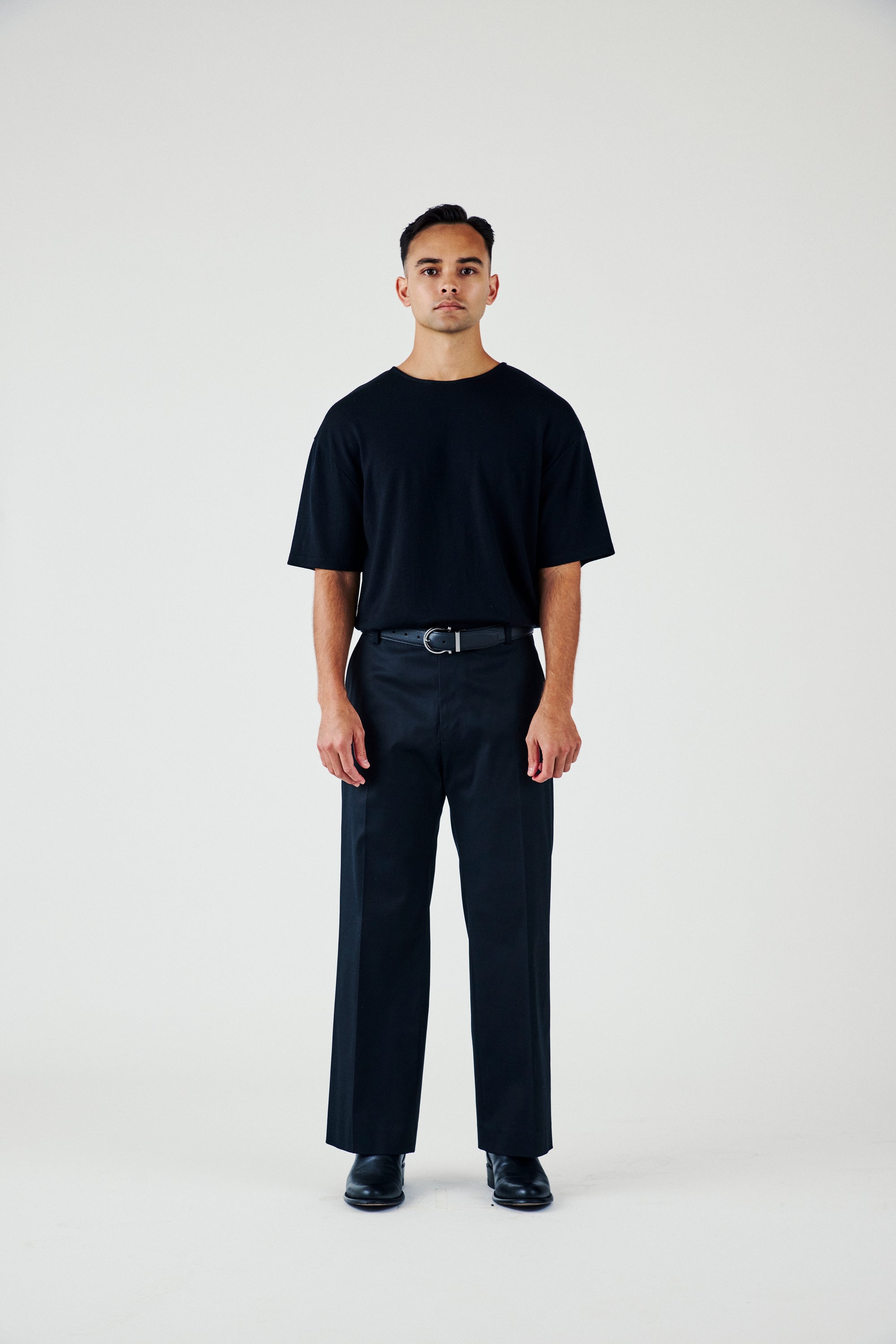 Signature Pant in Combed Cotton Gabardine