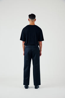 Signature Relaxed T-Shirt in Merino Wool Jersey