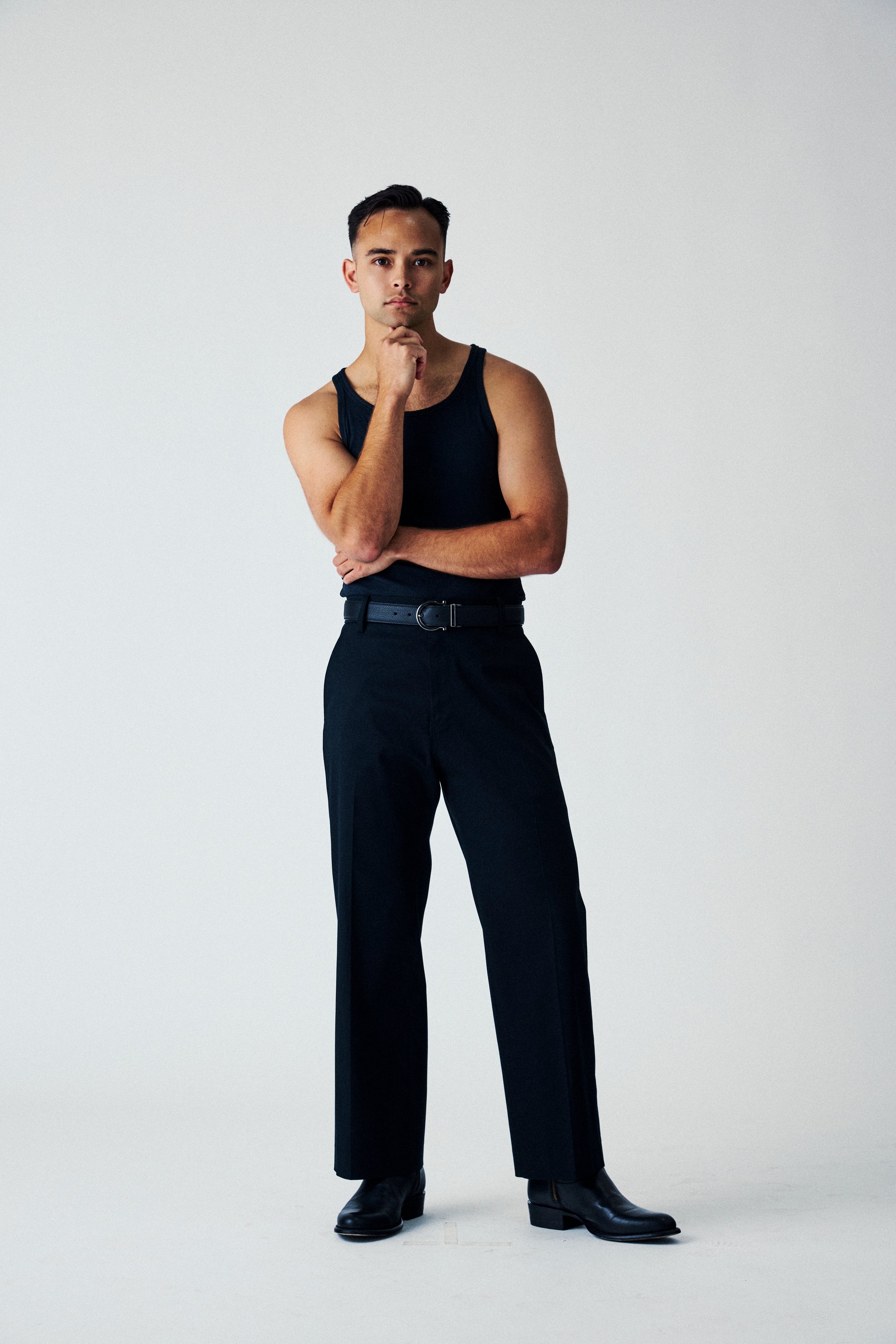 Signature Pant in Combed Cotton Gabardine