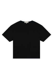 Signature Boxy T-Shirt in Merino Wool Jersey