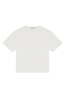 Signature Boxy T-Shirt in Merino Wool Jersey