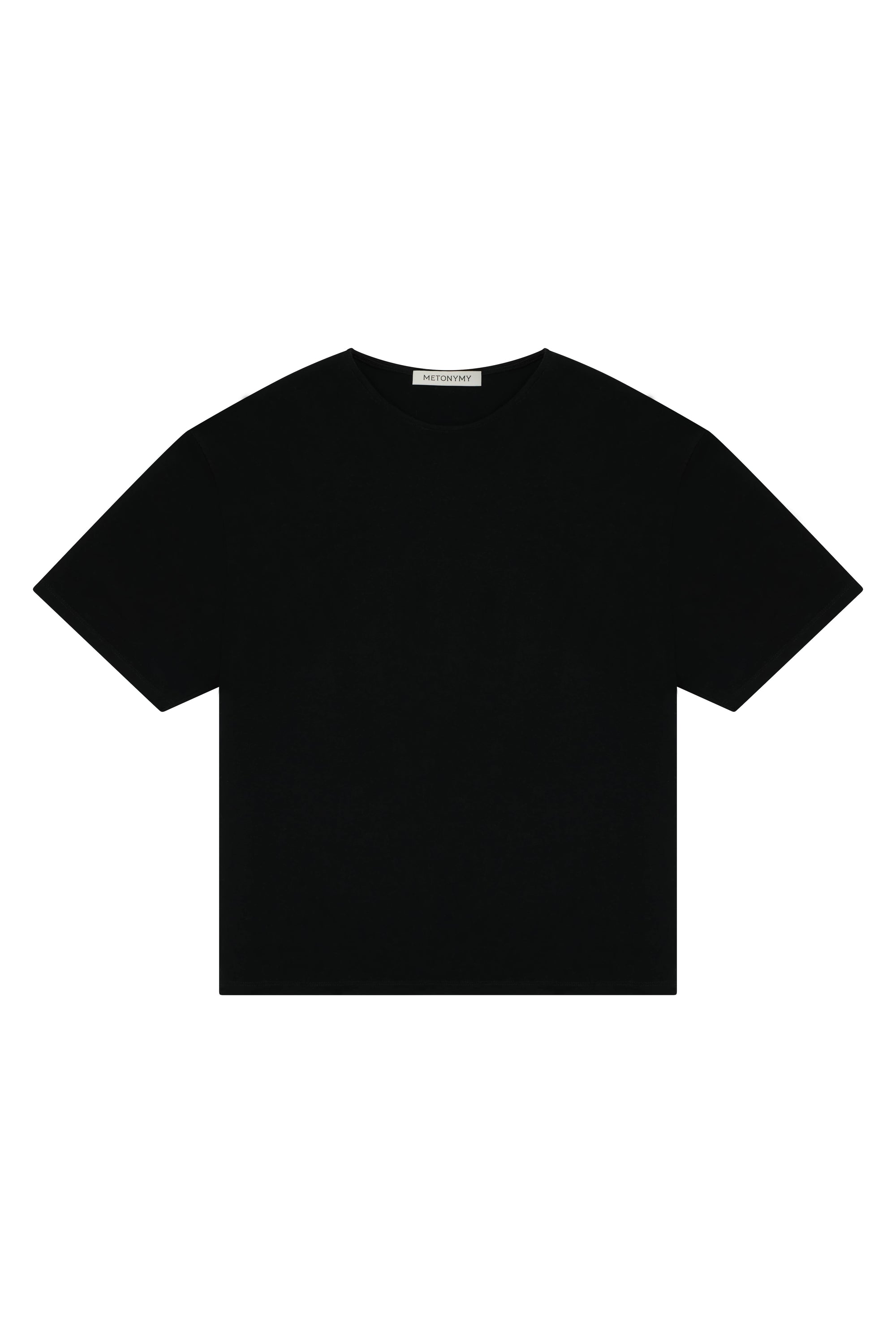 Signature Relaxed T-Shirt in Merino Wool Jersey