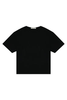 Signature Relaxed T-Shirt in Merino Wool Jersey