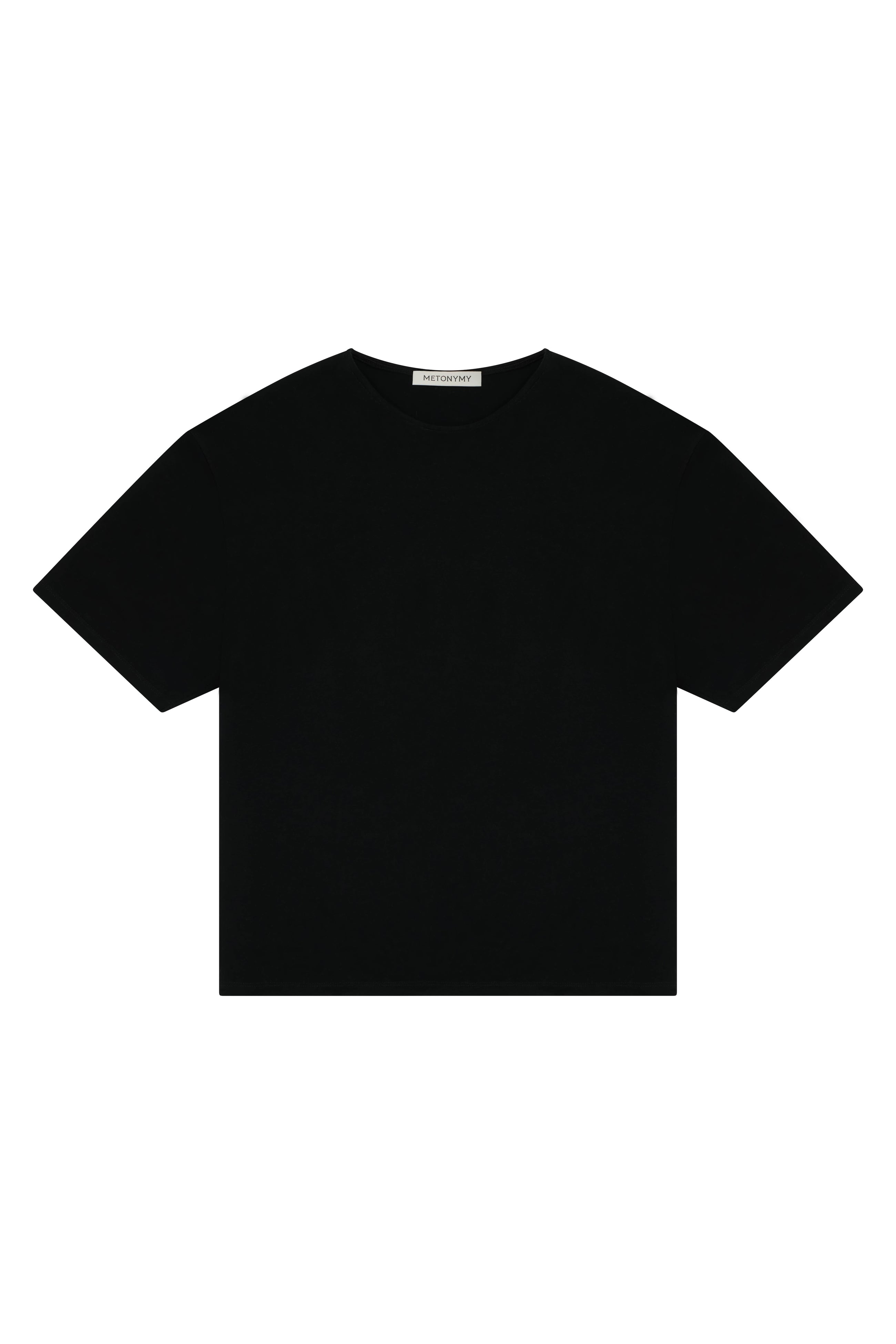 Signature Relaxed T-Shirt in Merino Wool Jersey