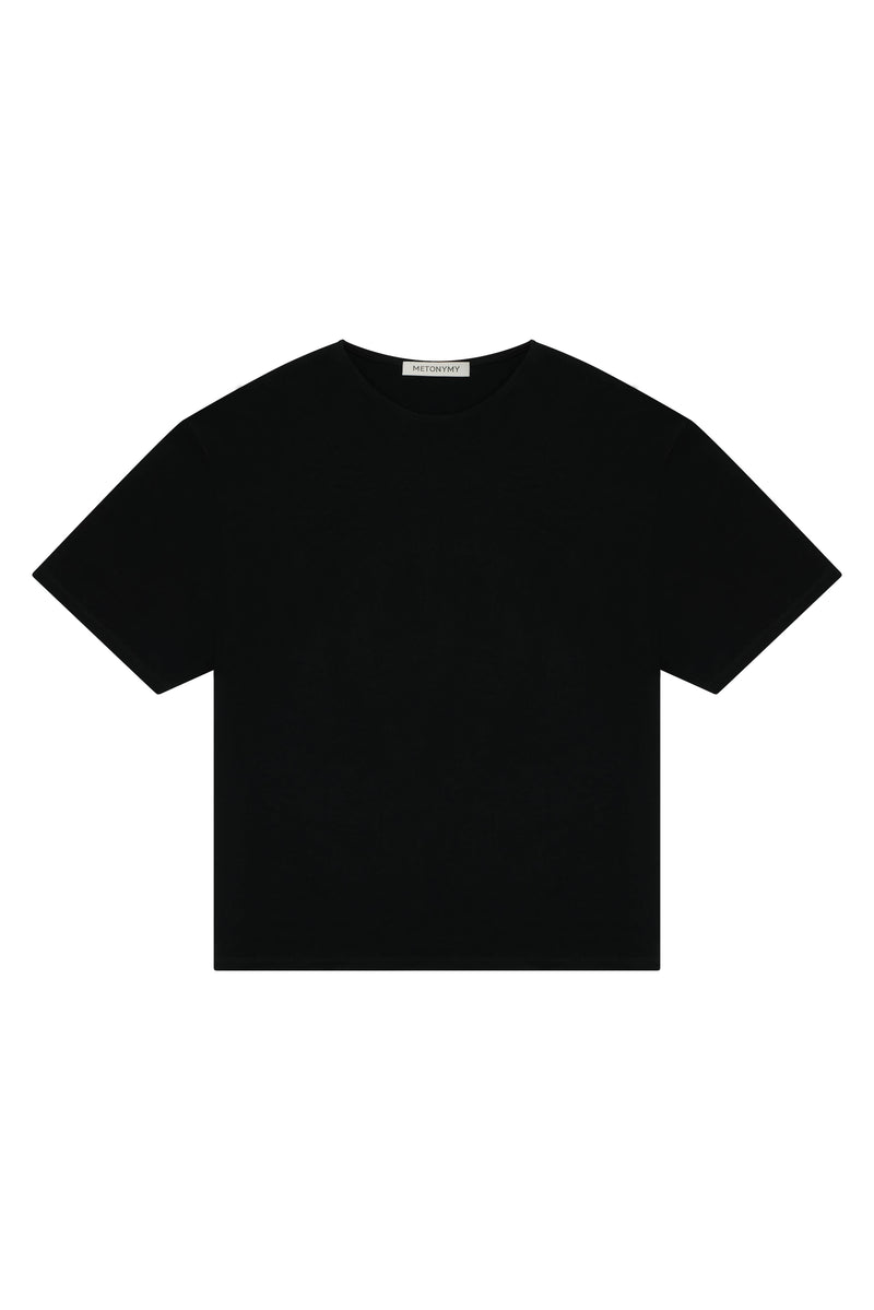 Signature Relaxed T-Shirt in Merino Wool Jersey