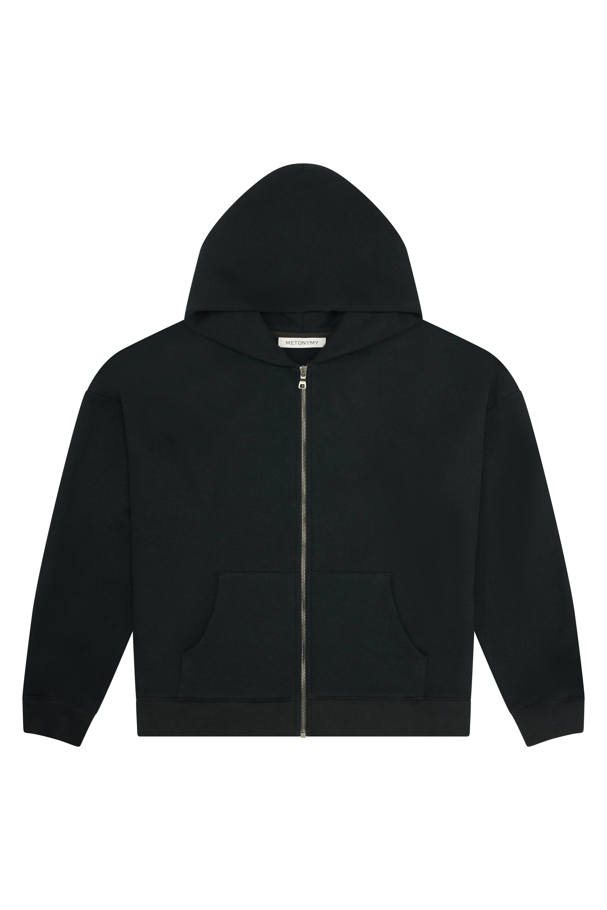 Zip Sweatshirt in Organic Cotton French Terry