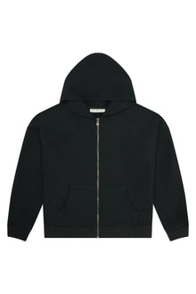 Zip Sweatshirt in Organic Cotton French Terry