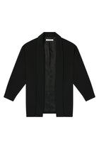 Modern Haori in Wool Crepe