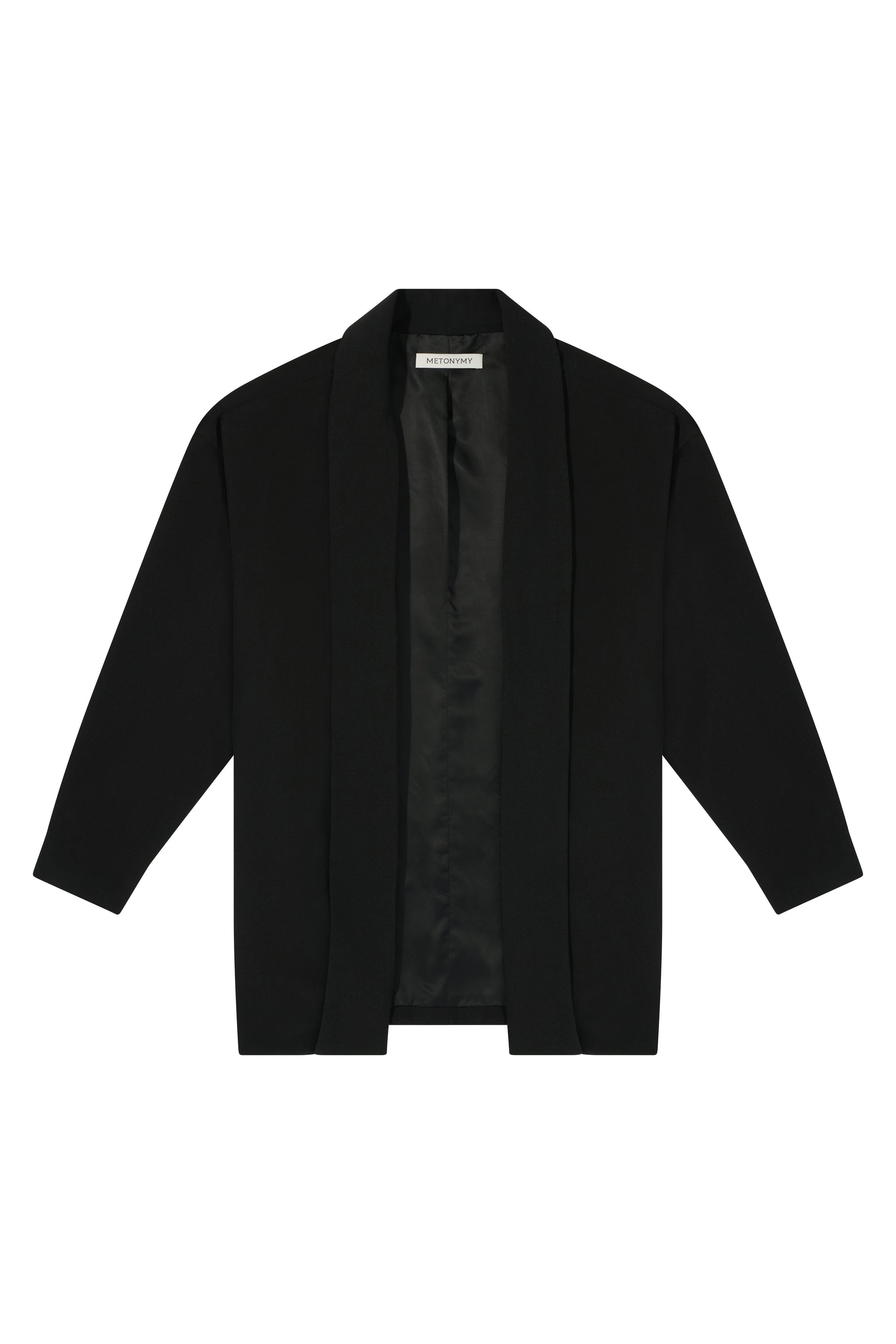 Modern Haori in Wool Crepe
