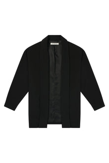 Modern Haori in Wool Crepe