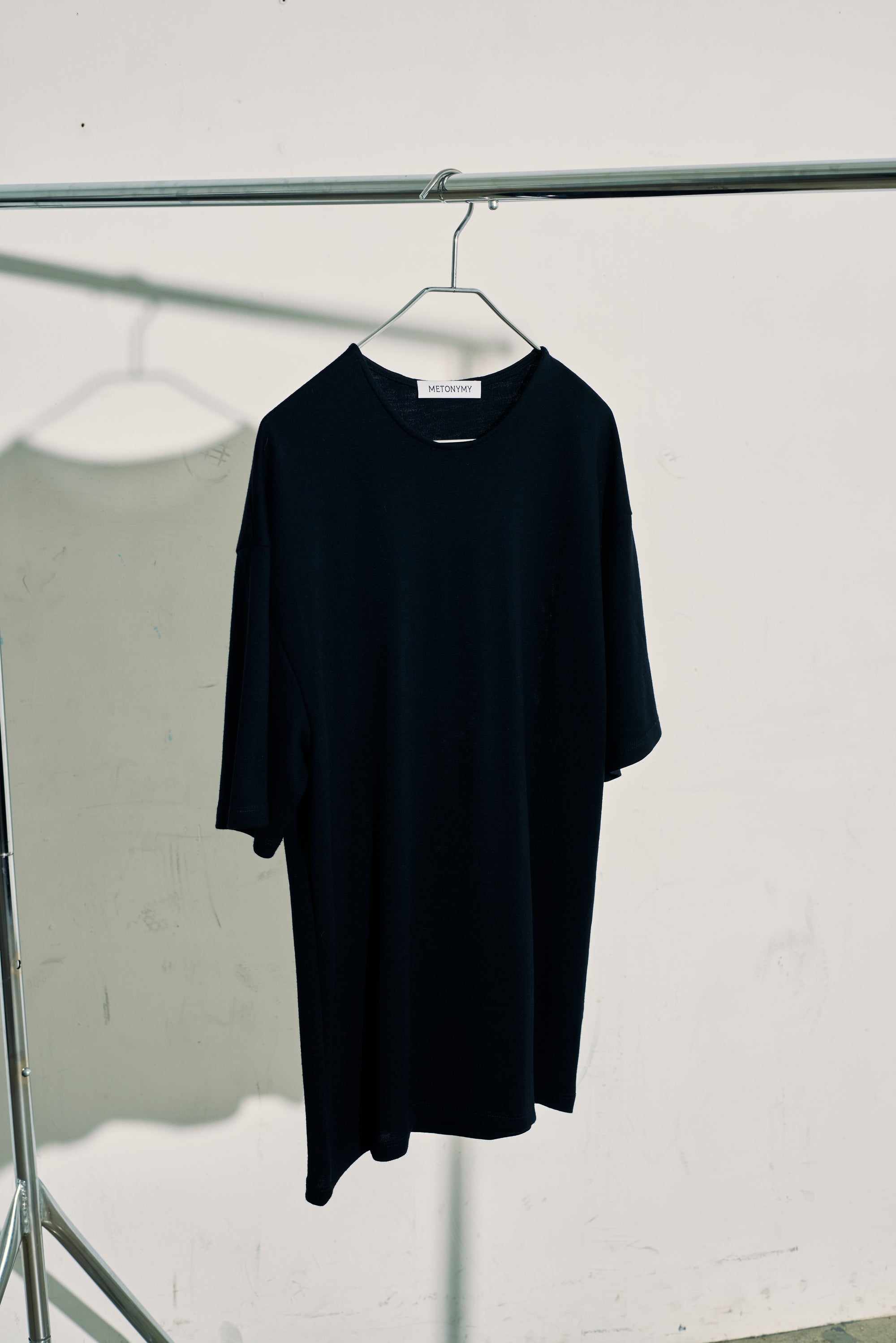 Signature Relaxed T-Shirt in Merino Wool Jersey