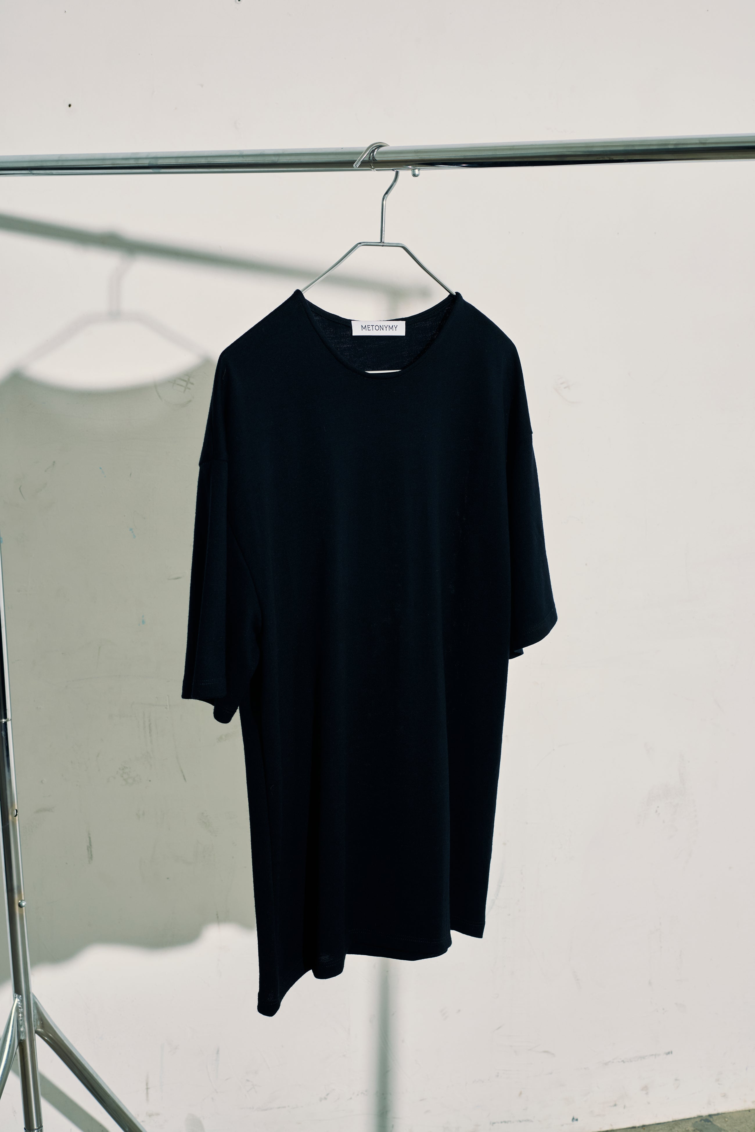 Signature Relaxed T-Shirt in Merino Wool Jersey