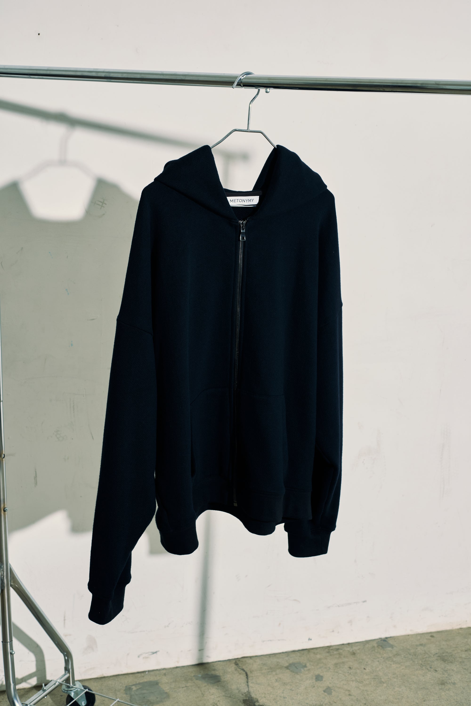 Zip Sweatshirt in Organic Cotton French Terry