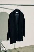 Modern Haori in Wool Crepe