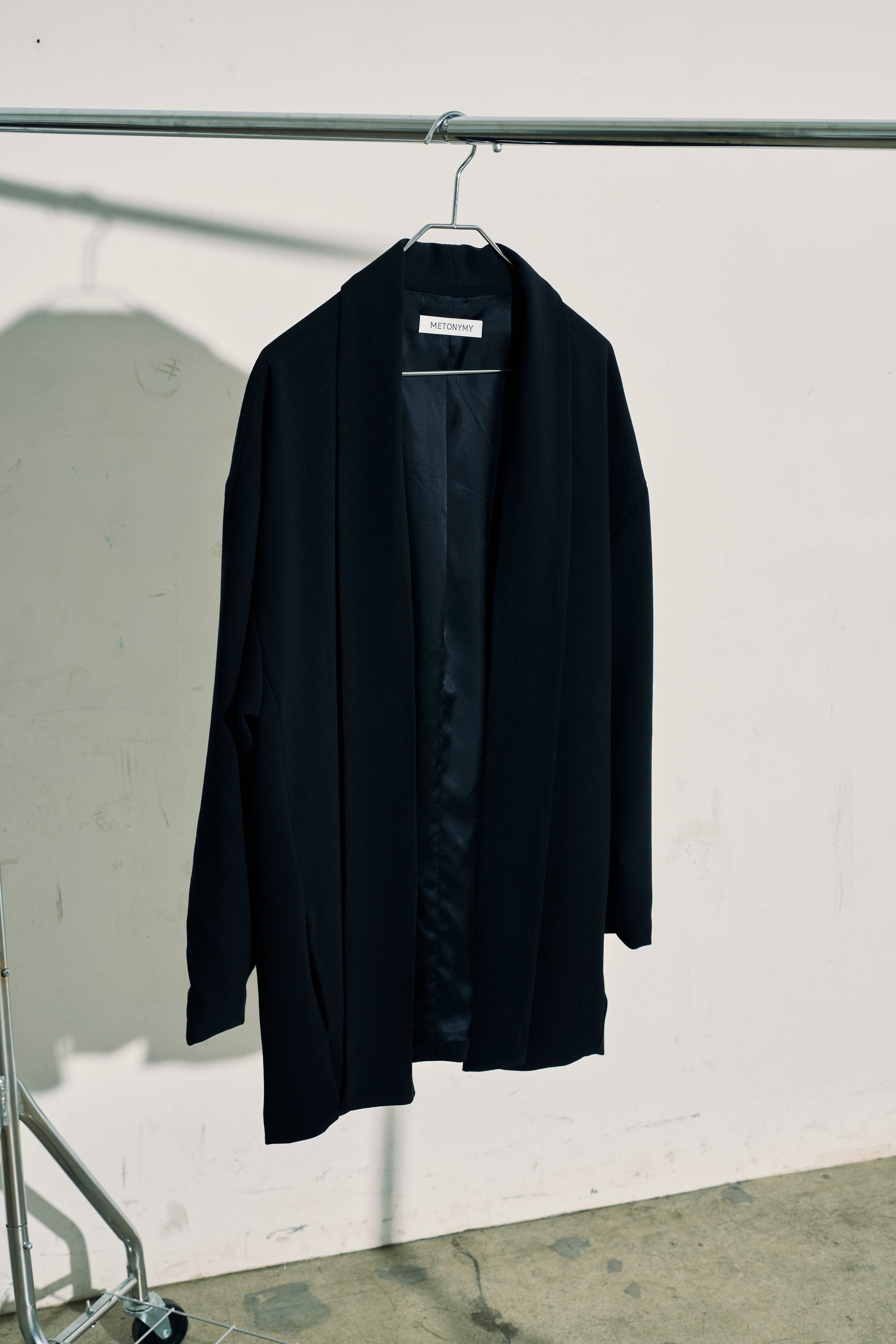 Modern Haori in Wool Crepe