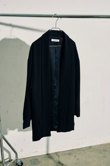 Modern Haori in Wool Crepe